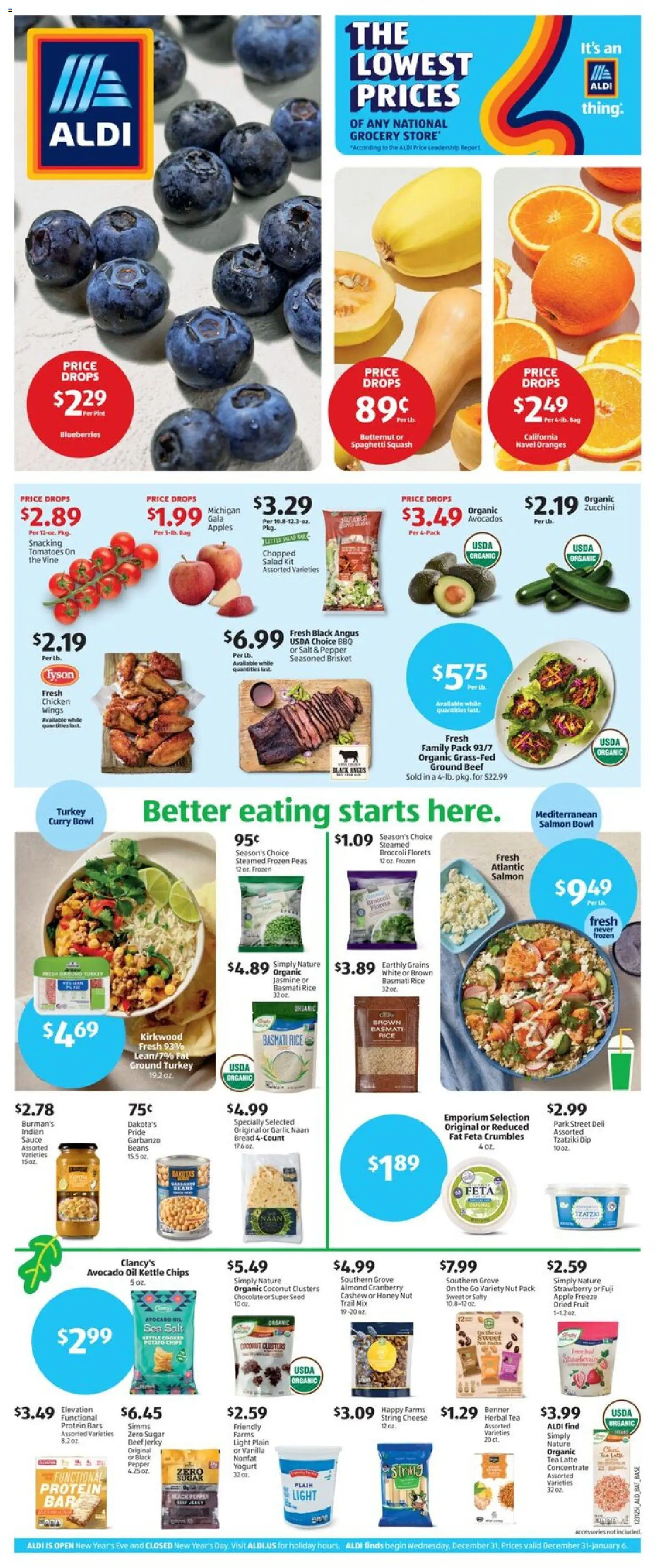 Ad Preview of Aldi Weekly Ad from 12/31/2025