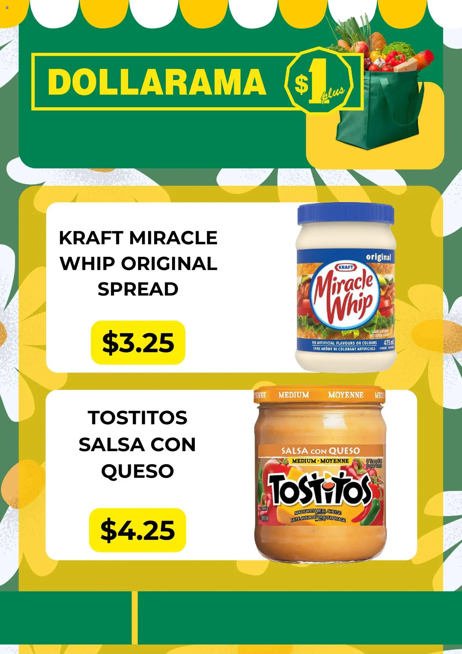 Preview of leaflet Dollarama weekly flyer / circulaire from shop Dollarama is valid from Apr 15, 2026