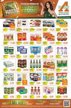 Pré-Visualização do folheto "Atacadão ofertas - RJ" da loja Atacadão válido a partir de 20/04/2026