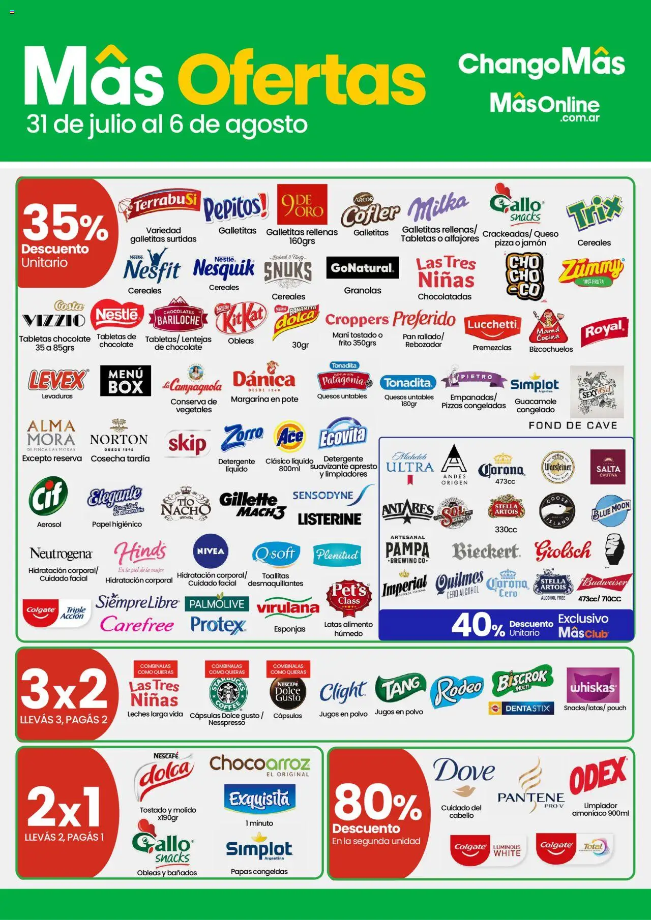 Changomas Ofertas del 31/07/2025 >> Catálogo