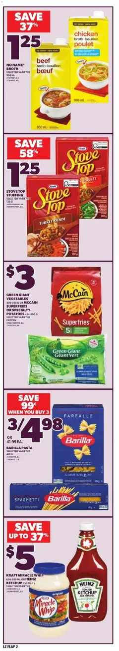 Preview of leaflet Weekly flyer / circulaire from shop Zehrs is valid from Dec 11, 2025 | Page: 2