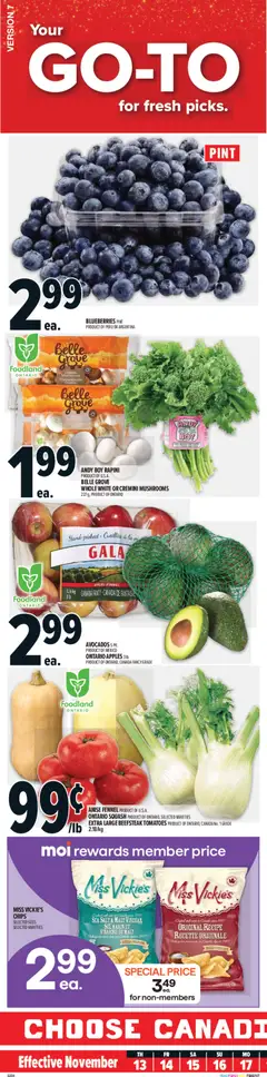 Preview of leaflet Montréal from shop Metro is valid from Nov 13, 2025