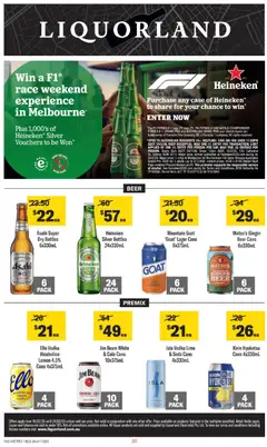 Preview of catalogue Catalogue TAS from shop Liquorland valid 18/02/2026