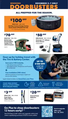 Ad Preview of Sam's Club Instant Savings Book December from 12/03/2025 | Page: 10