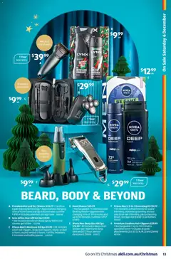 Preview of catalogue Aldi Specials Catalogue from shop Aldi valid 03/12/2025 | Page: 13