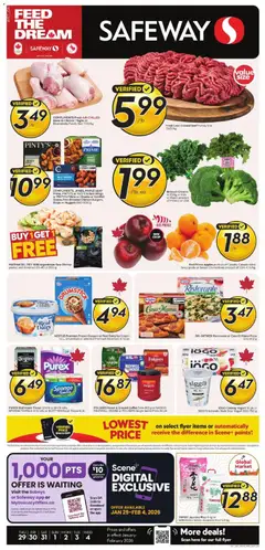Preview of leaflet Weekly flyer / circulaire from shop Safeway is valid from Jan 29, 2026
