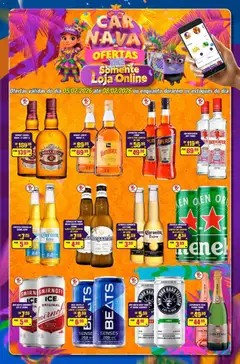 Pré-Visualização do folheto "Ofertas da semana" da loja Violeta Supermercados válido a partir de 05/02/2026