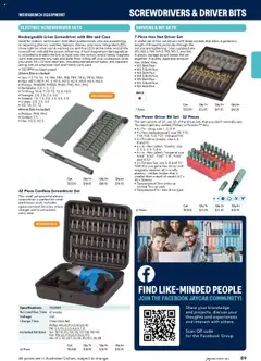 Preview of catalogue Engineering & Scientific Catalogue 2025/2026 from shop Jaycar valid 09/07/2025 | Page: 89