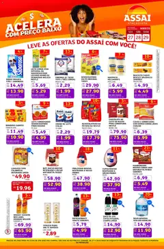 Pré-Visualização do folheto "Assaí Atacadista ofertas - SP" da loja Assaí Atacadista válido a partir de 27/03/2026