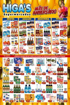 Pré-Visualização do folheto "Ofertas da semana" da loja Higa's Supermercado válido a partir de 26/11/2025 | Página: 1