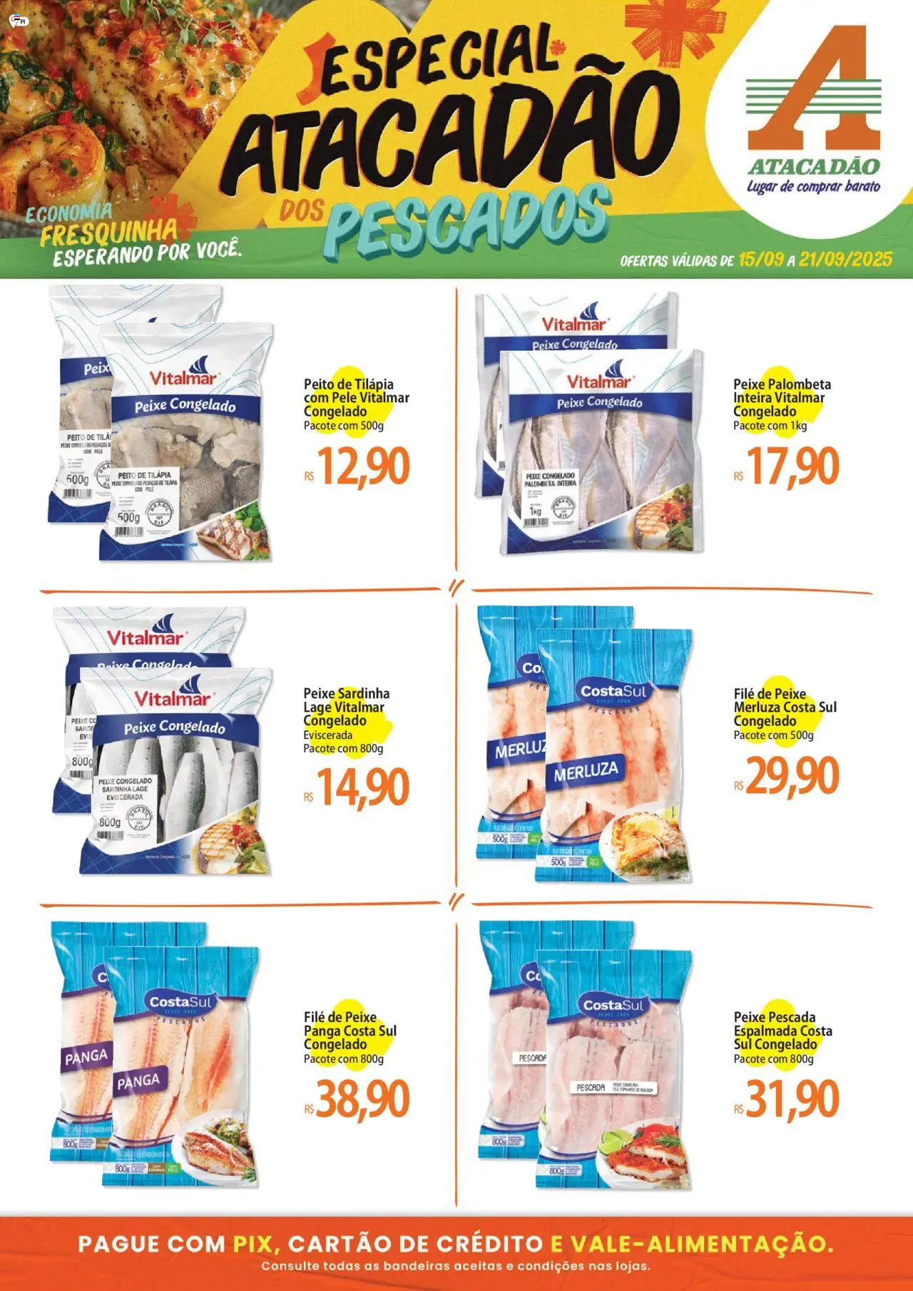 Atacadão folheto "Ofertas - PI" válido a partir de 15/09/2025 - número de página 1