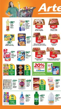 Vista previa las ofertas de la tienda Arteli - Folleto Tuxpan desde el 18/11/2025 