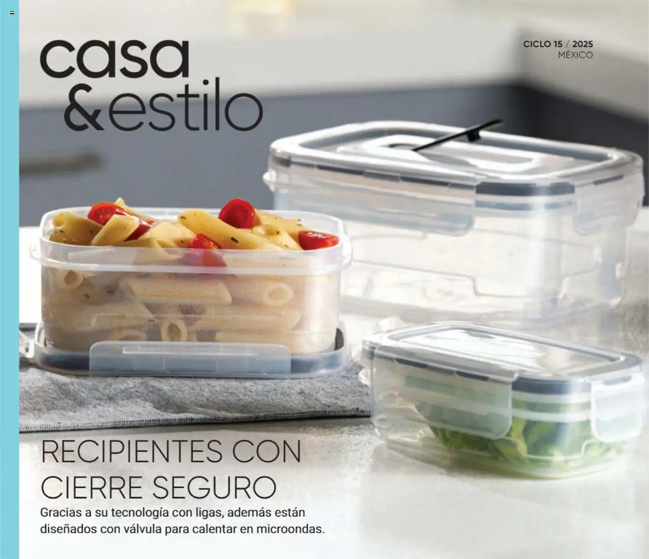 Casa & Estilo 15 2025 AVON y sus promociones válidas desde el 12/09/2025 - Número de página 1