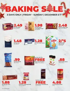 Ad Preview of HyVee Special Sales from 12/05/2025