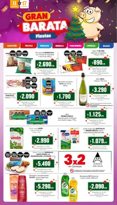 Vista previa del folleto de la tienda Cooperativa Obrera válido desde el 11/12/2025 