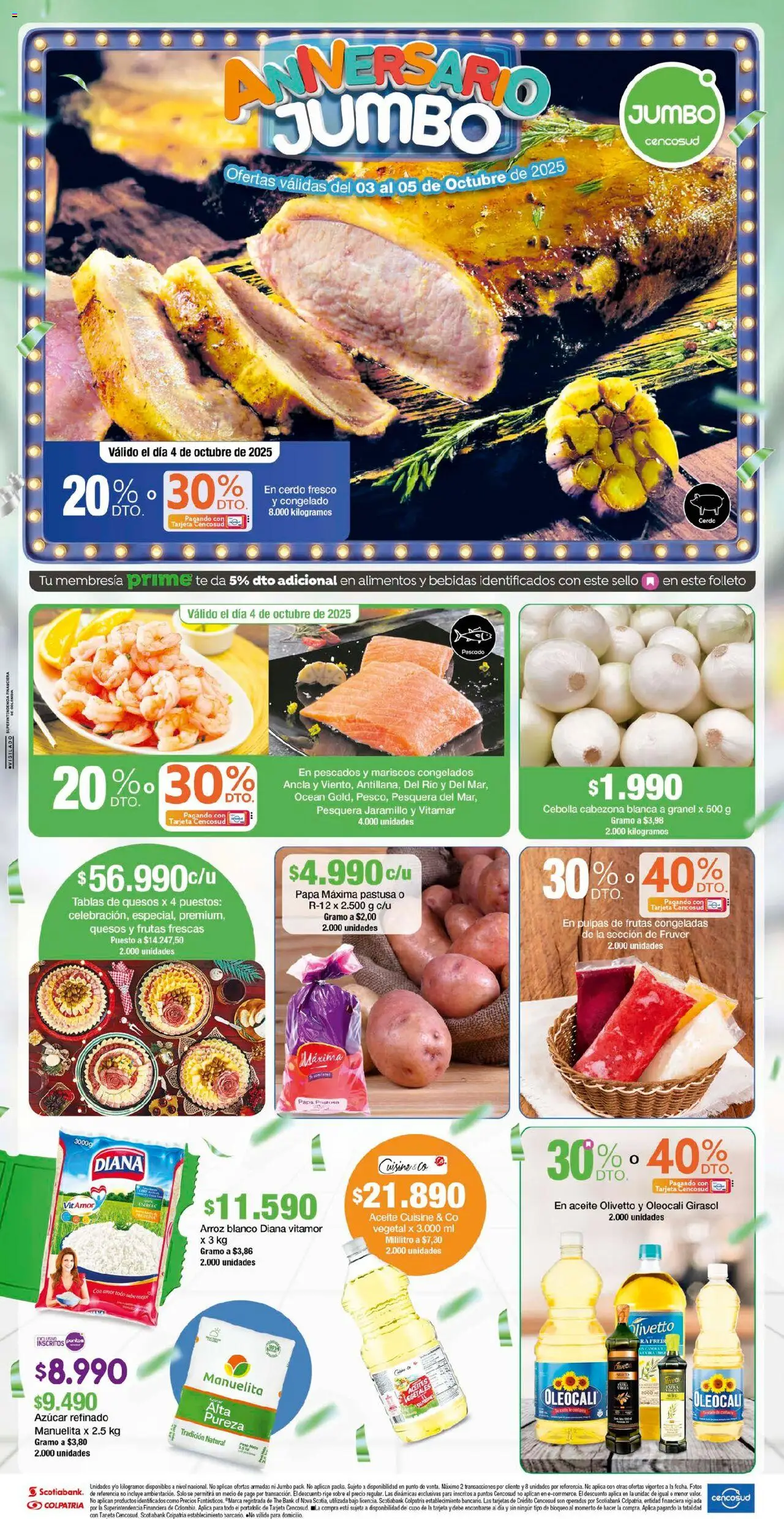 Jumbo Catálogo: 03/10/2025 - 05/10/2025 > Últimas Ofertas pagina numero 1
