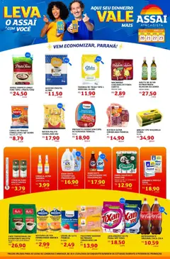 Pré-Visualização do folheto "Assaí Atacadista ofertas - PR" da loja Assaí Atacadista válido a partir de 20/04/2026