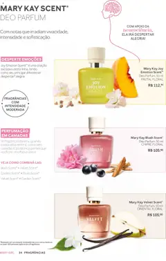 Pré-Visualização do folheto "Catálogo Outubro 2025" da loja Mary Kay válido a partir de 01/10/2025 | Página: 34