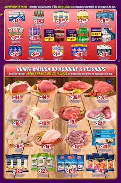 Pré-Visualização do folheto "Ofertas da semana" da loja Violeta Supermercados válido a partir de 18/11/2025 | Página: 3