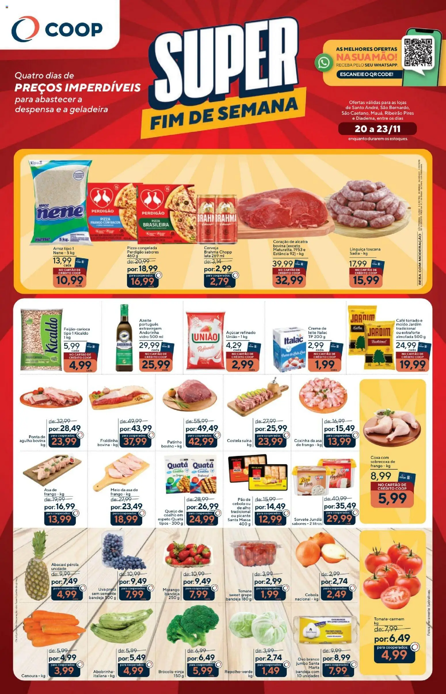 Pré-Visualização do folheto "Ofertas da semana" da loja Coop válido a partir de 20/11/2025