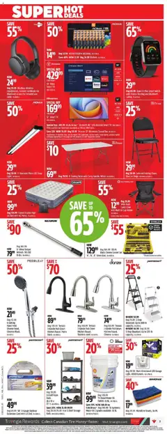 Preview of leaflet Weekly flyer / circulaire from shop Canadian Tire is valid from Aug 07, 2025 | Page: 4