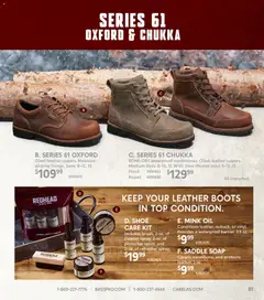 Ad Preview of Cabela's Winter Clothing 25 from 11/20/2025 | Page: 81