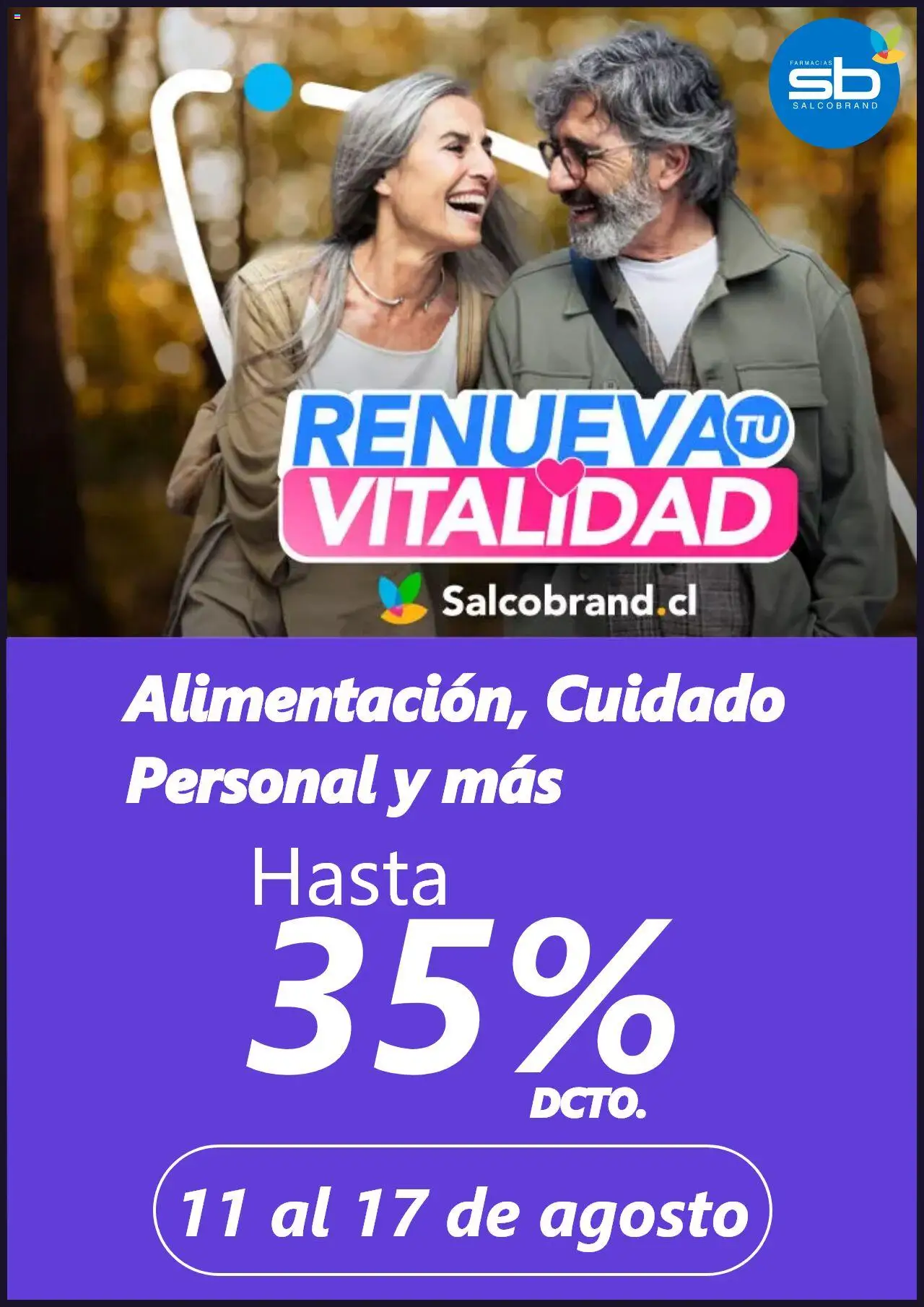Salcobrand Ofertas > válido desde 10.08.2025 > número de página 1