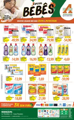 Pré-Visualização do folheto "Ofertas - PA" da loja Atacadão válido a partir de 23/01/2026