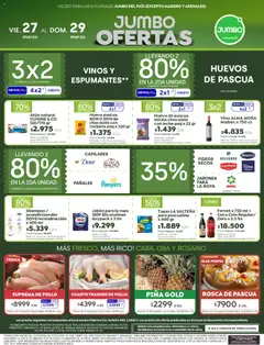 Vista previa del folleto de la tienda Jumbo válido desde el 27/03/2026 