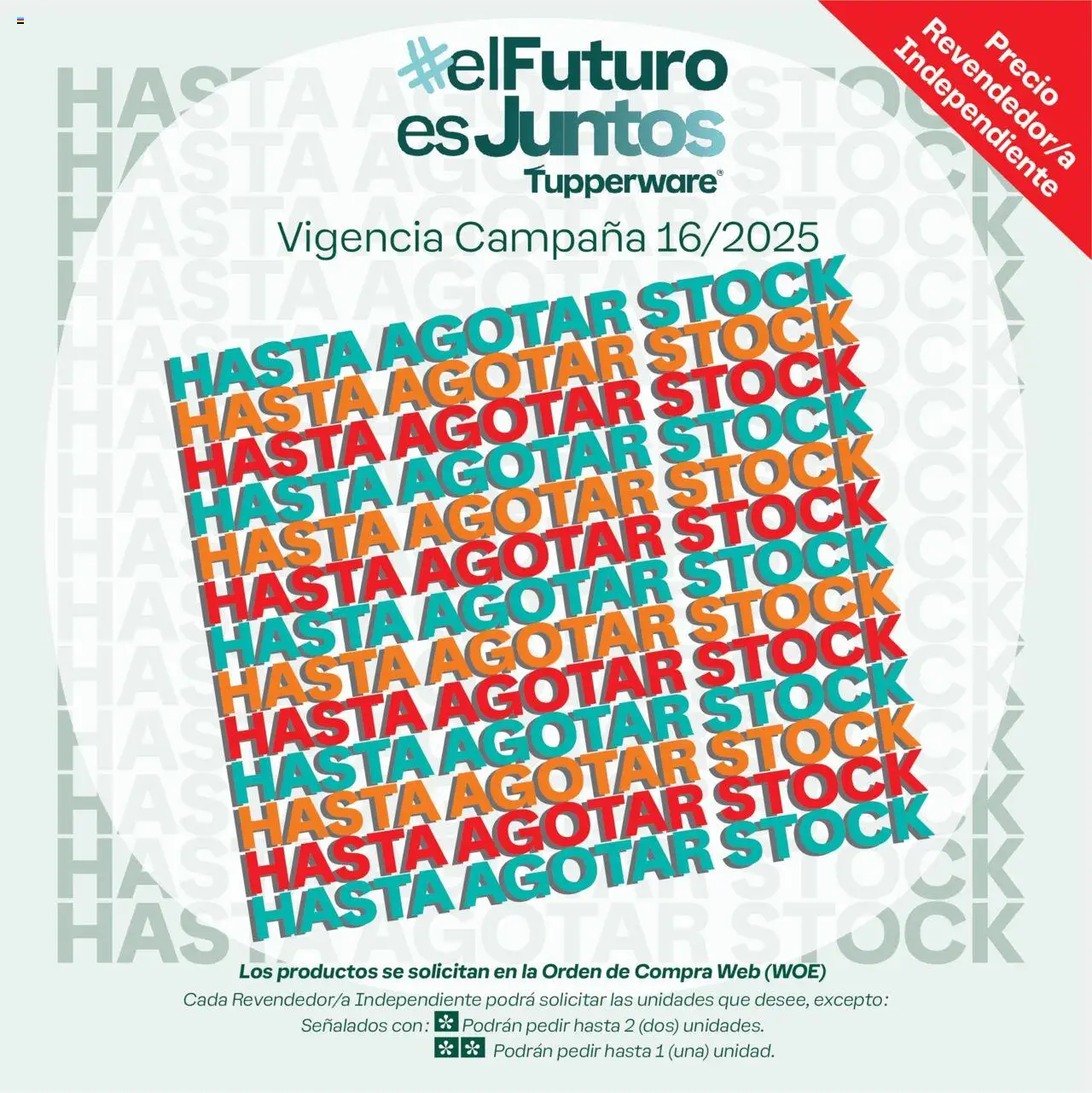 Tupperware Hasta Agotar Stock del 30/09/2025 Online