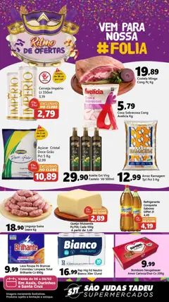 Pré-Visualização do folheto "Ofertas da semana" da loja São Judas Tadeu válido a partir de 06/02/2026