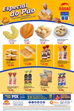 Pré-Visualização do folheto "Encarte - MS" da loja Assaí Atacadista válido a partir de 27/11/2025