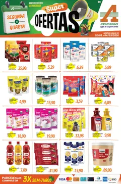 Pré-Visualização do folheto "ofertas - SP" da loja Atacadão válido a partir de 02/03/2026