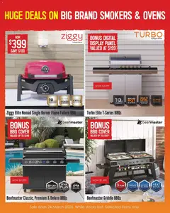Preview of catalogue Barbeques Galore catalogue from shop Barbeques Galore valid 05/03/2026