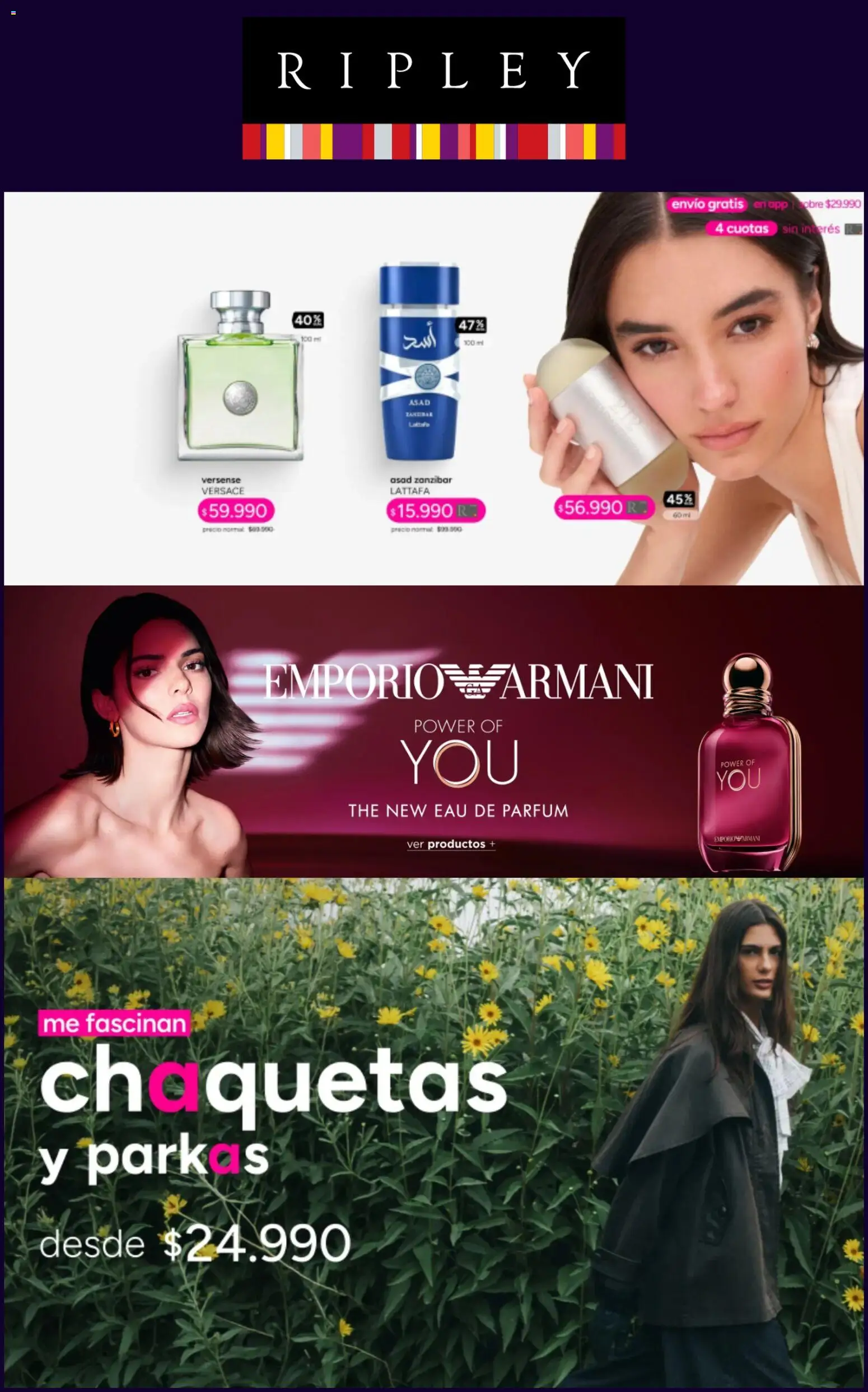 Folleto de la tienda Ripley válido desde el 07.04.2026 