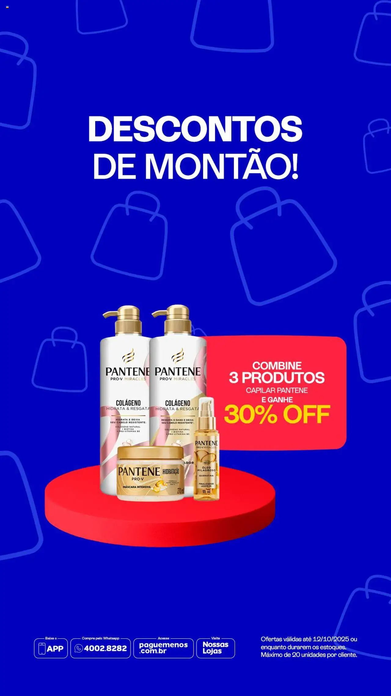 Pré-Visualização do folheto "Catálogo atual" da loja Pague Menos válido a partir de 06/10/2025