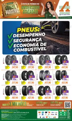 Pré-Visualização do folheto "Atacadão ofertas - PA" da loja Atacadão válido a partir de 17/04/2026