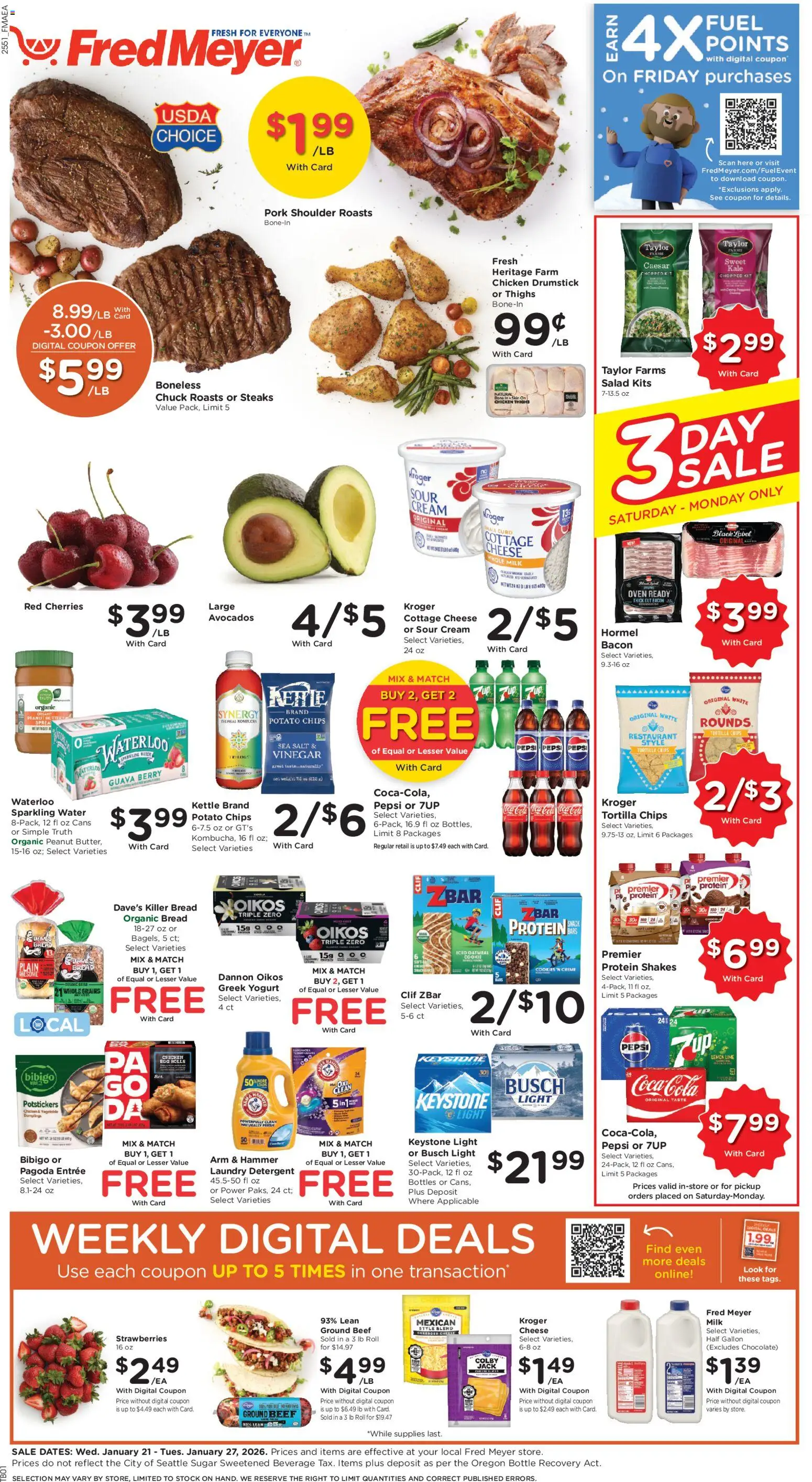 Ad Preview of Fred Meyer Weekly Ad from 01/21/2026