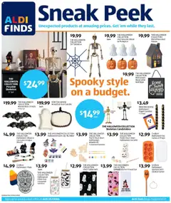 Ad Preview of Aldi In Store Ad from 09/17/2025