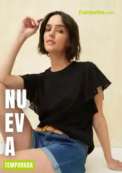 Vista previa de Catálogo de la tienda Saga Falabella válido desde 06/01/2026