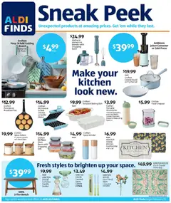 Ad Preview of Aldi In Store Ad from 02/25/2026