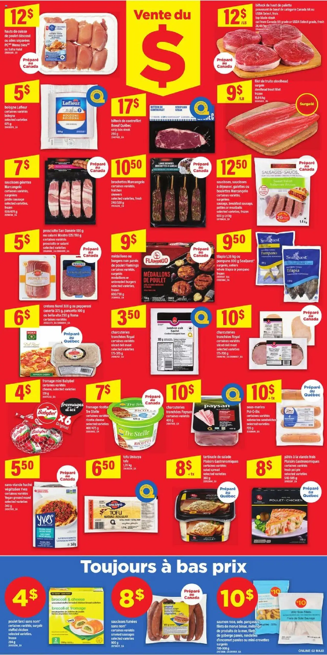 Maxi flyer valid from Sep 04, 2025 - page number 4