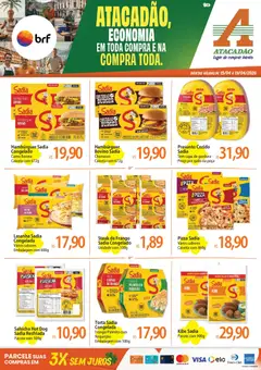 Pré-Visualização do folheto "Atacadão - Ofertas da semana" da loja Atacadão válido a partir de 13/04/2026