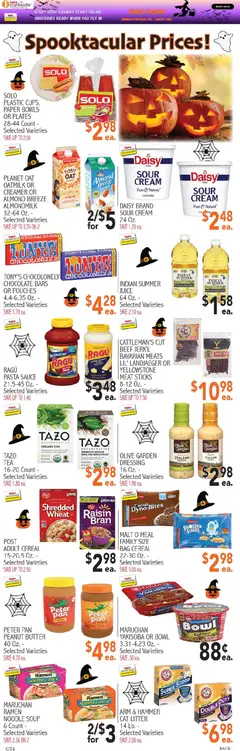 Ad Preview of Ingles Weekly Ad from 10/29/2025 | Page: 8