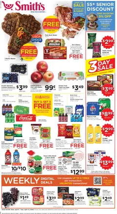 Ad Preview of Smith's Smith's Weekly Ad - ID from 04/08/2026