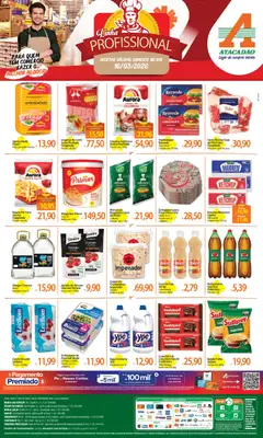 Pré-Visualização do folheto "Atacadão ofertas - DF" da loja Atacadão válido a partir de 16/03/2026