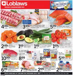 Preview of leaflet Weekly Flyer - ON from shop Loblaws is valid from Apr 09, 2026