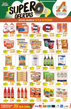 Pré-Visualização do folheto "Ofertas - PE" da loja Atacadão válido a partir de 11/11/2025