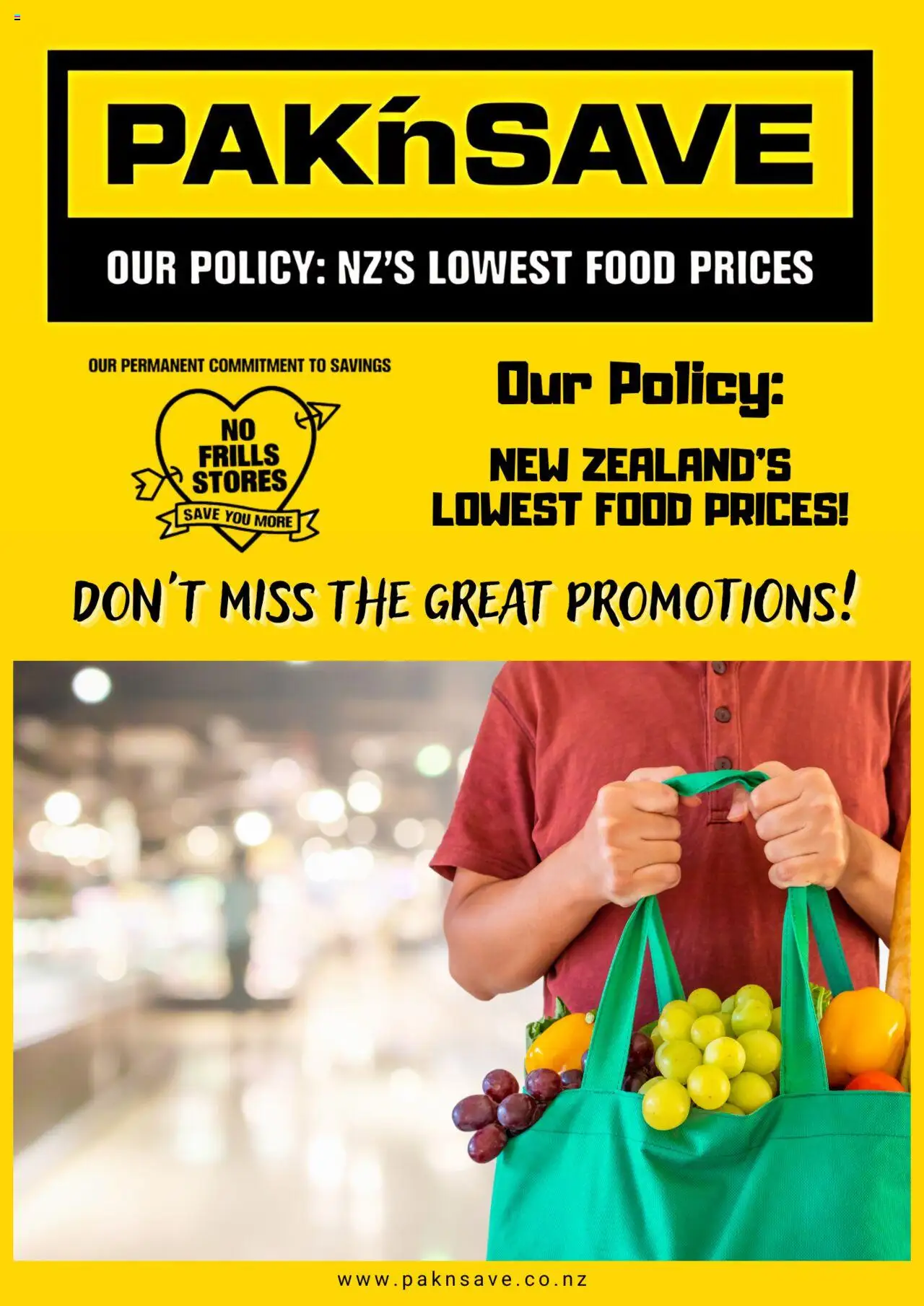 Catalogue Pak n Save catalogue valid from 22 Sept 2025 - page 1
