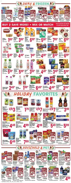 Ad Preview of Jewel Osco Weekly Ad from 10/29/2025 | Page: 5